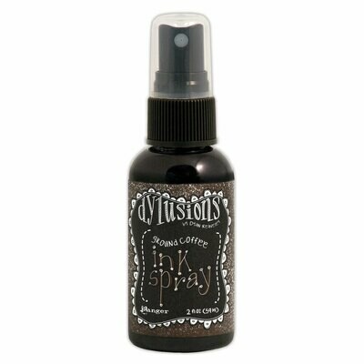 Dyan Reaveley&#39;s Dylusions Ink Spray - Ground Coffee