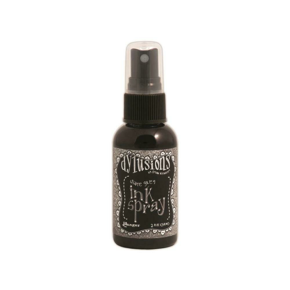 Dyan Reaveley&#39;s Dylusions Ink Spray - Slate Grey