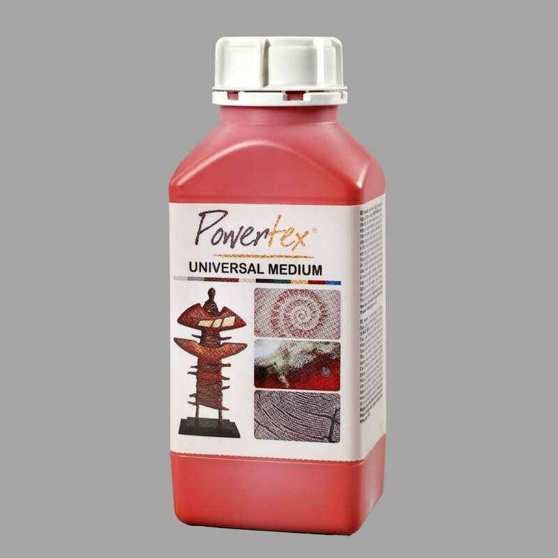 Powertex Universal Medium 500g - Red