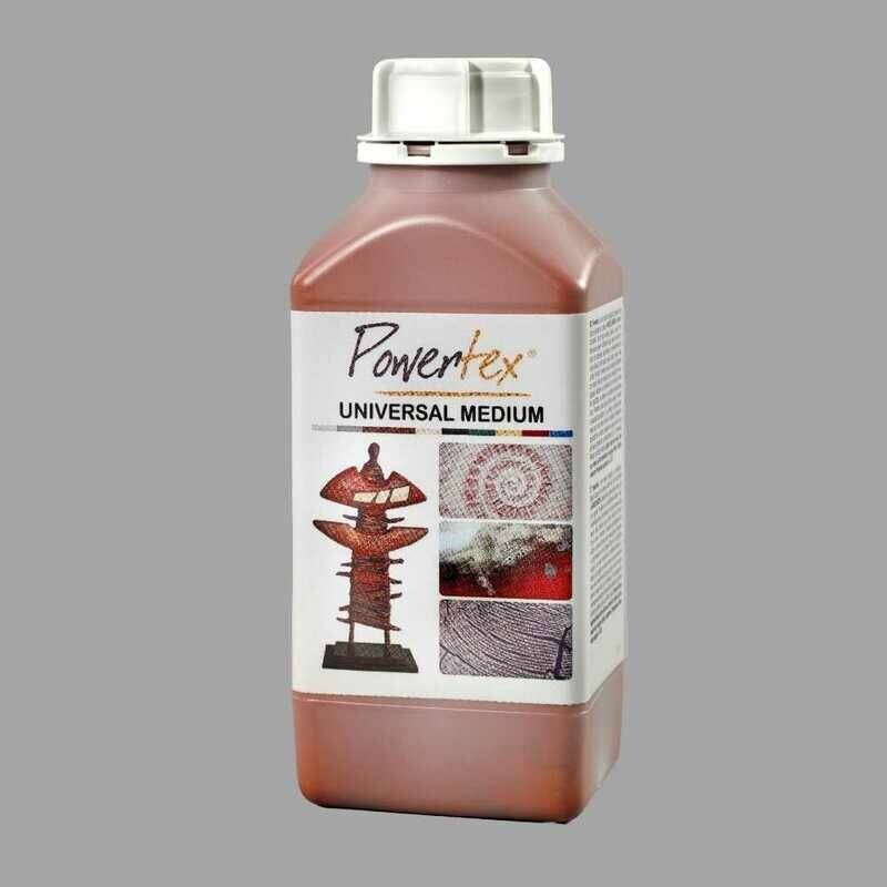 Powertex Universal Medium 500g - Terracotta