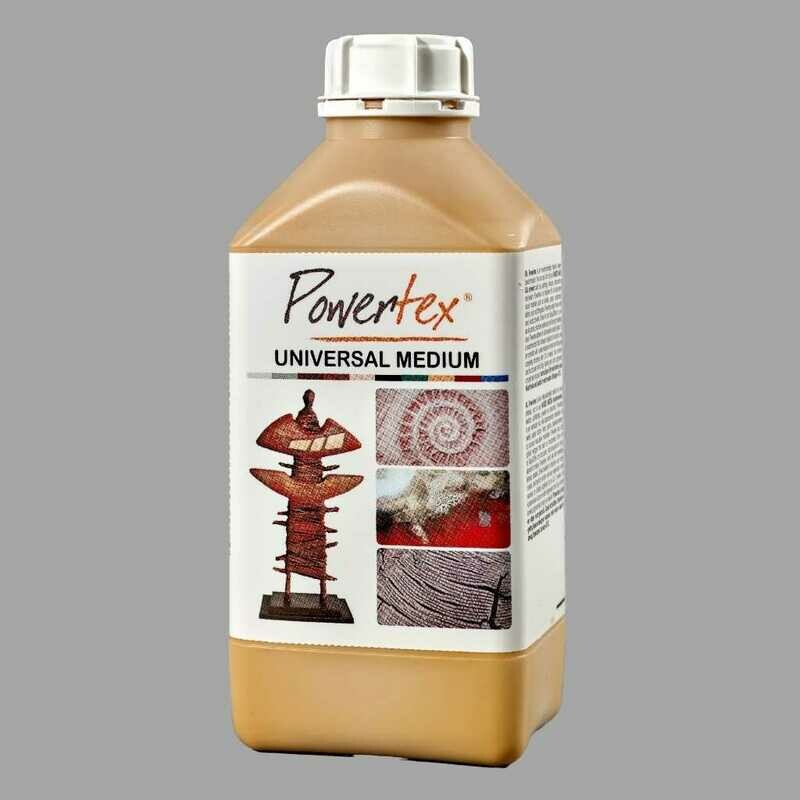 Powertex Universal Medium 1kg - Yellow Ochre
