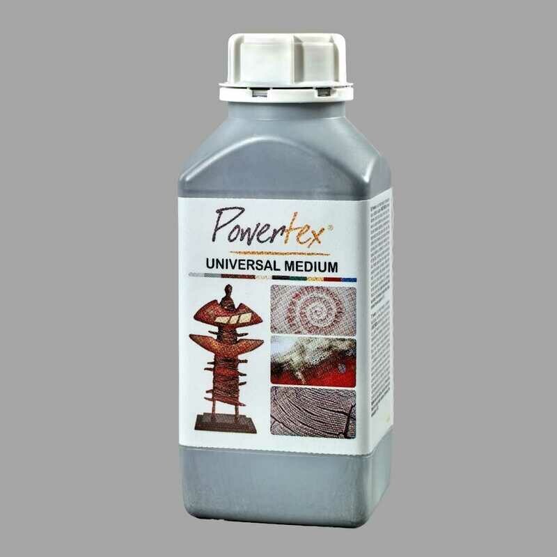 Powertex Universal Medium 500g - Bluish Grey