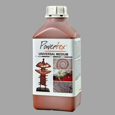 Powertex Universal Medium 1kg - Terracotta