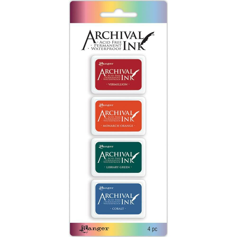 Ranger Archival Mini Ink Pads - Set 1