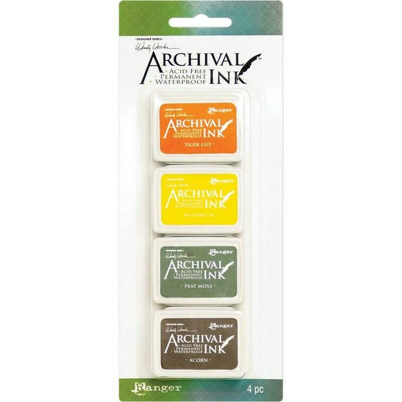 Wendy Vecchi Mini Archival Ink Pads - Set 5