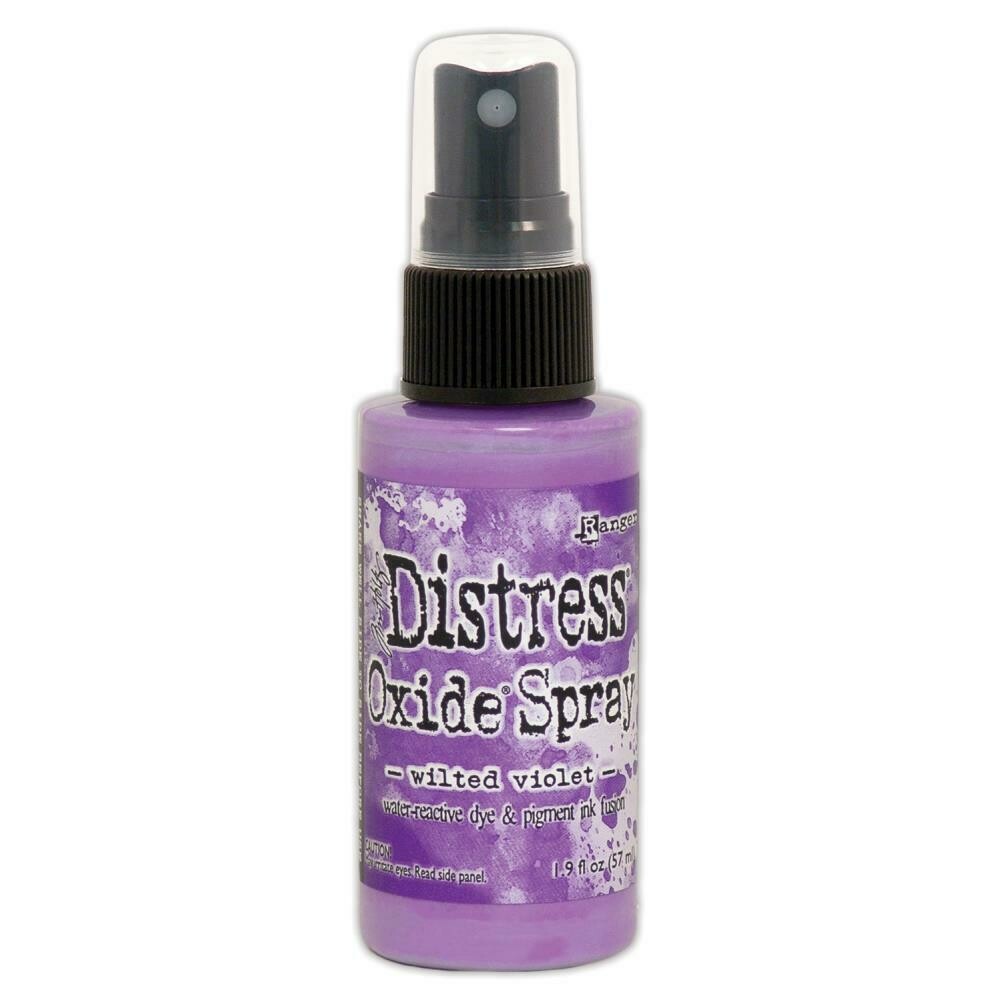 Distress Oxide Spray - Wilted Violet - Tim Holtz 