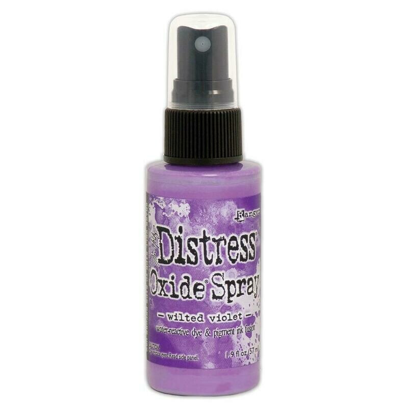 Distress Oxide Spray - Wilted Violet - Tim Holtz 