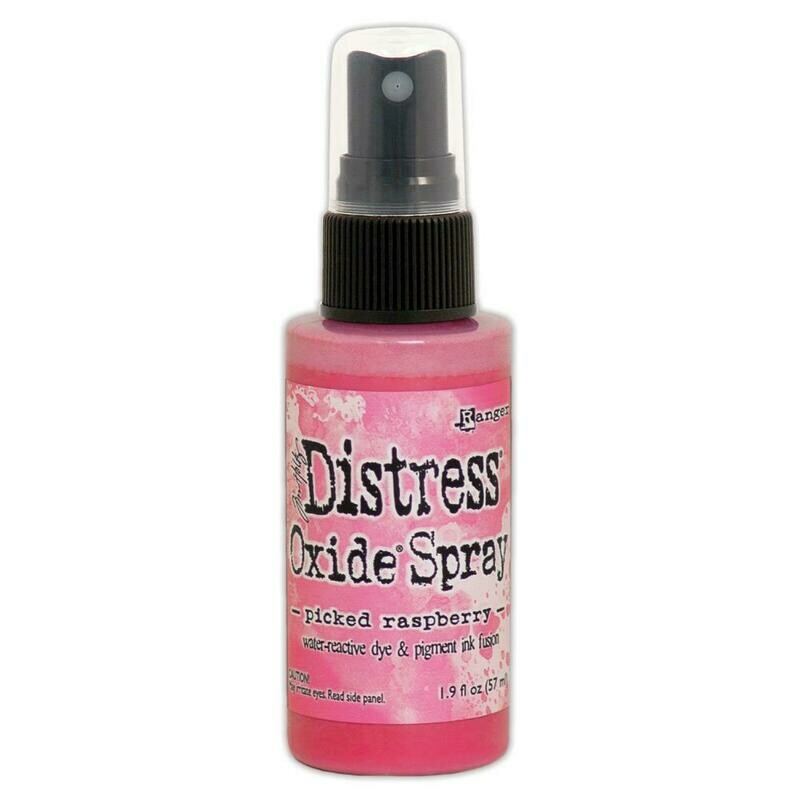 Distress Oxide Spray - Picked Raspberry - Tim Holtz 