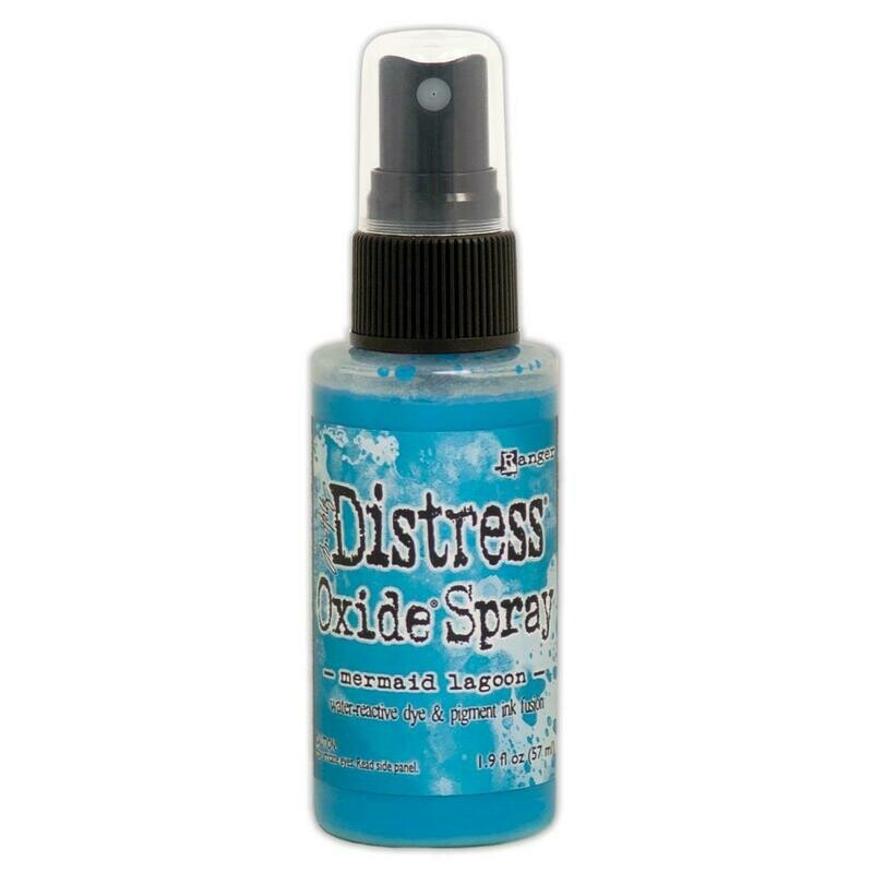 Distress Oxide Spray - Mermaid Lagoon - Tim Holtz 