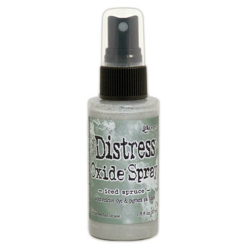 Distress Oxide Spray - Iced Spruce - Tim Holtz 