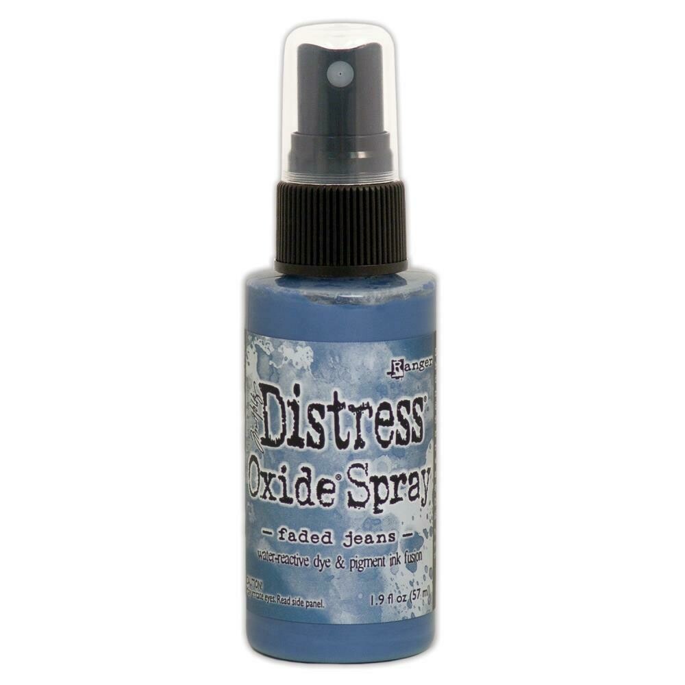 Distress Oxide Spray - Faded Jeans - Tim Holtz 