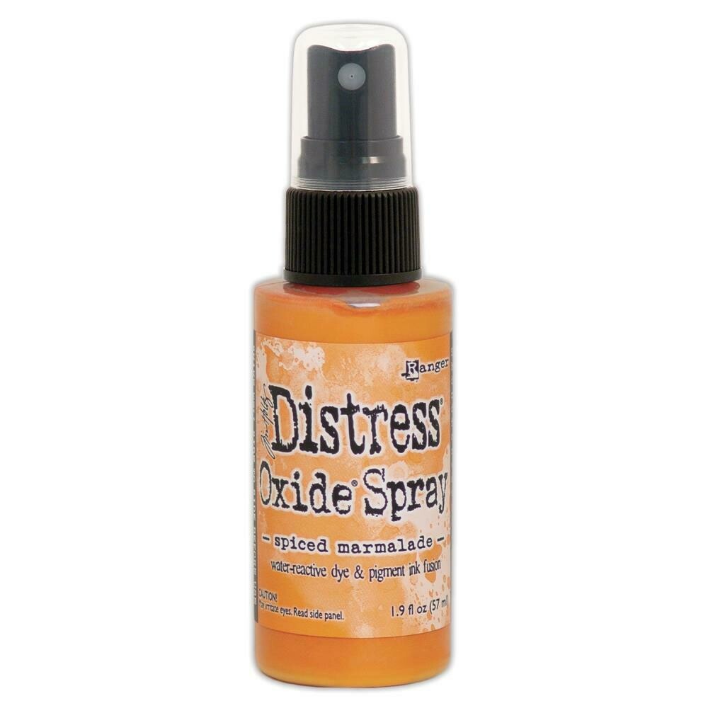 Distress Oxide Spray - Spiced Marmalade - Tim Holtz 