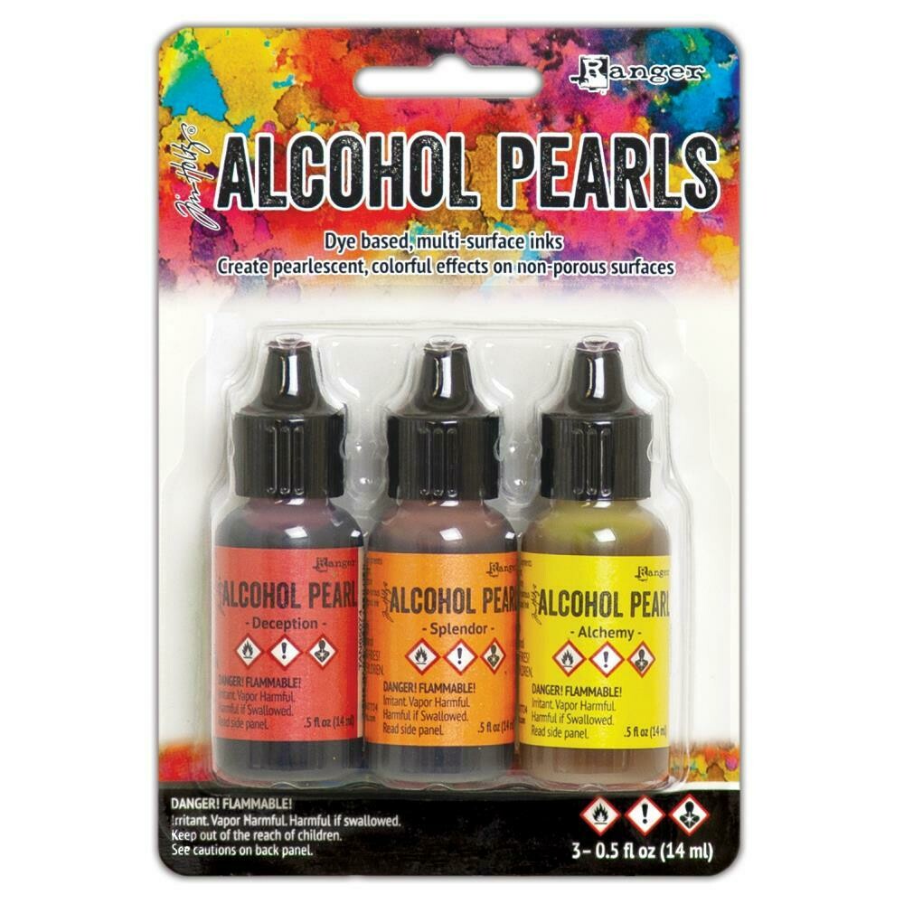 Tim Holtz Kit 1 Alcohol Ink Pearls (3 pack)