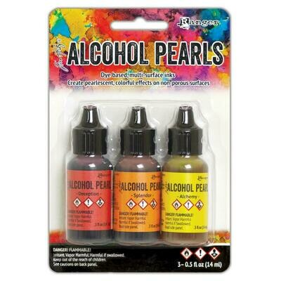 Tim Holtz Kit 1 Alcohol Ink Pearls (3 pack)