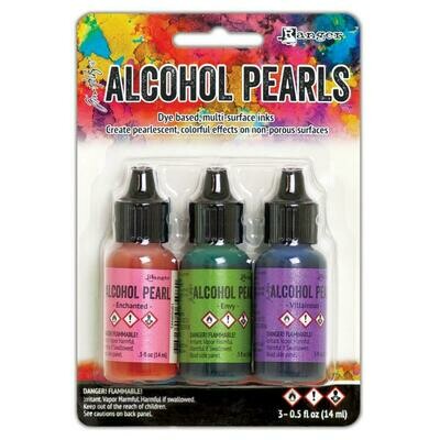 Tim Holtz Kit 3 Alcohol Ink Pearls (3 pack)