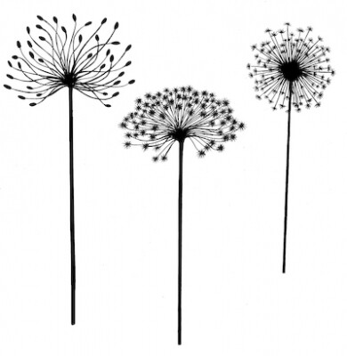 Lavinia Stamps - Dandelions