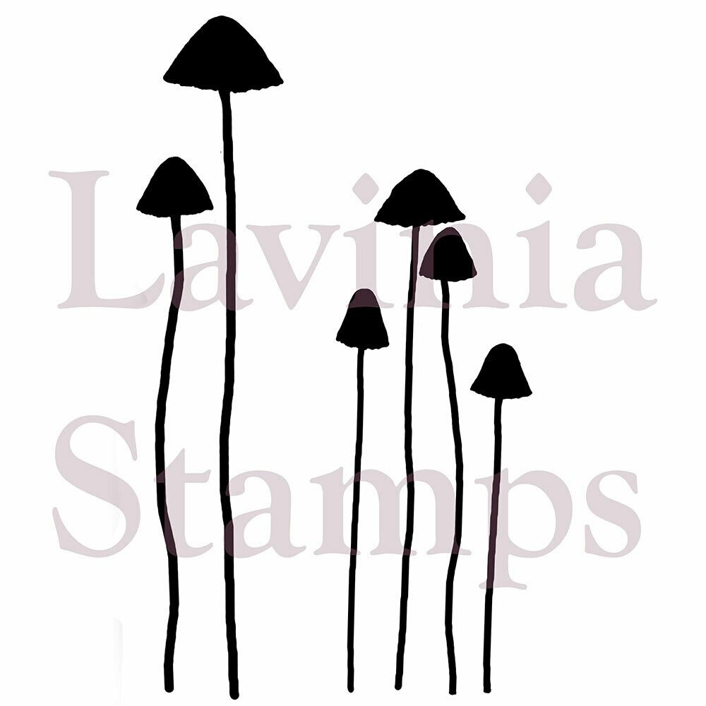 Lavinia Stamps - Skinny Mushrooms