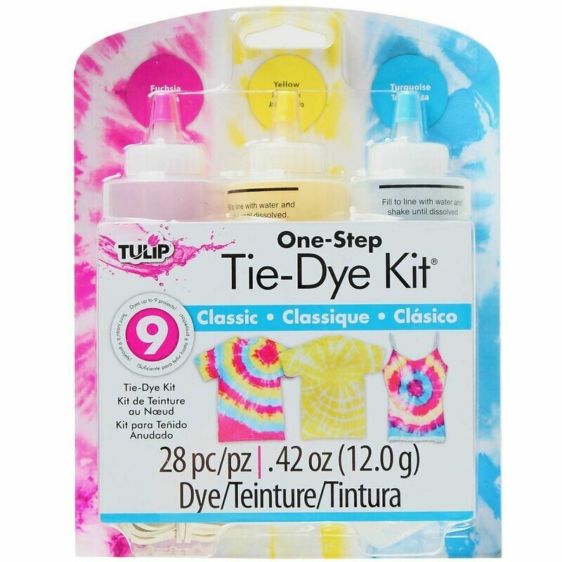 Tulip - 3 colour - Classic - Tie Dye Kit