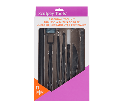 Sculpey® Tools -  Essential Tool Kit (Polymer Clay)
