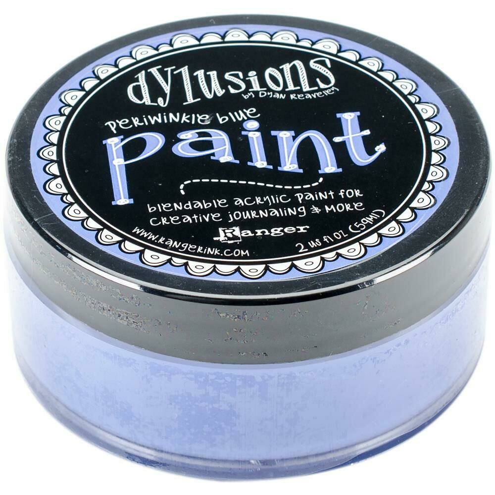 Dylusions Blendable Acrylic Paint 2oz - Periwinkle Blue