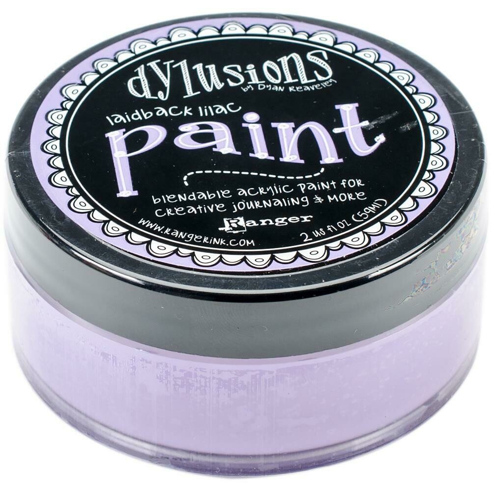 Dylusions Blendable Acrylic Paint 2oz - Laidback Lilac