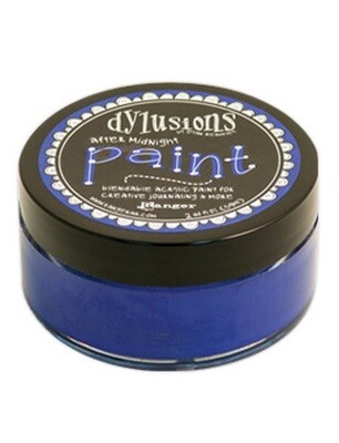 Dylusions Blendable Acrylic Paint 2oz - After Midnight