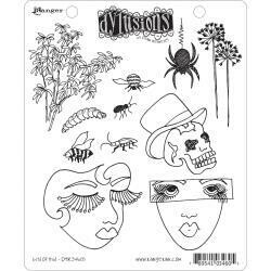Dyan Reaveley&#39;s Dylusions Cling Stamp - Bits of This