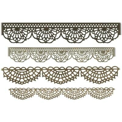 Sizzix Thinlits Dies By Tim Holtz 4/Pkg - Crochet