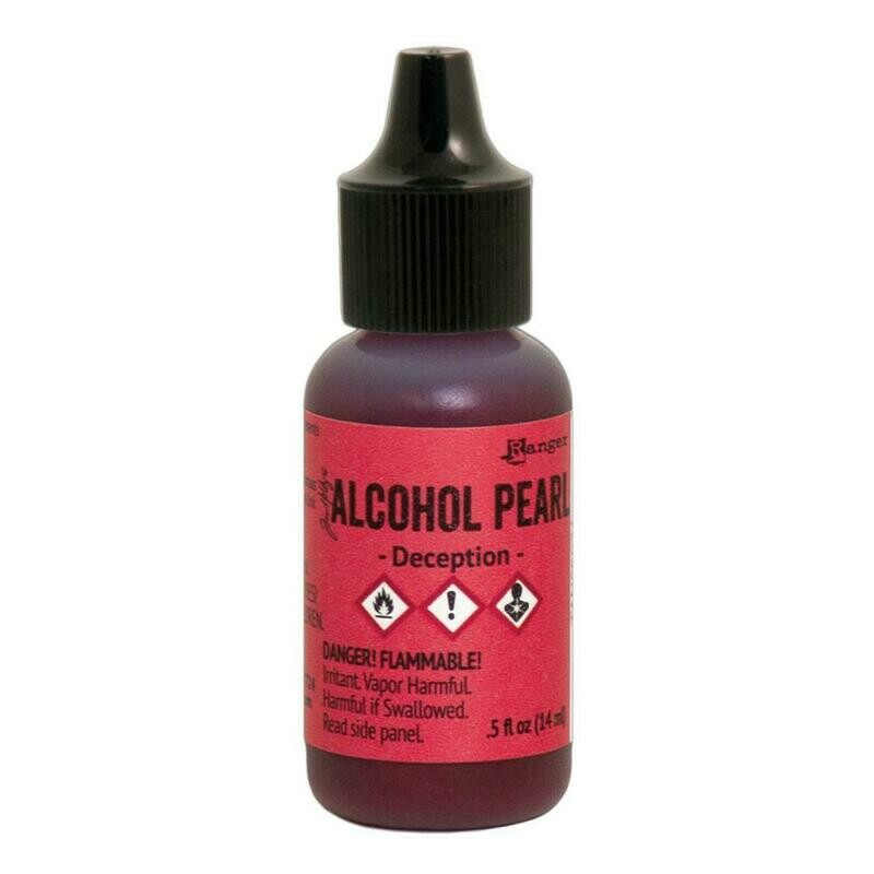 Tim Holtz Alcohol Ink Pearls - Deception