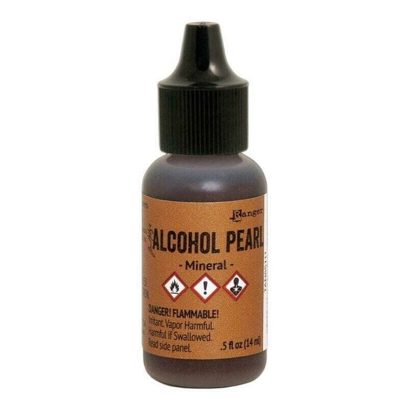 Tim Holtz Alcohol Ink Pearls - Mineral
