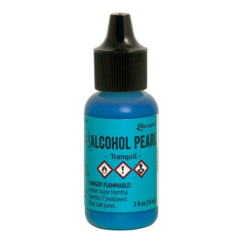 Tim Holtz Alcohol Ink Pearls - Tranquil