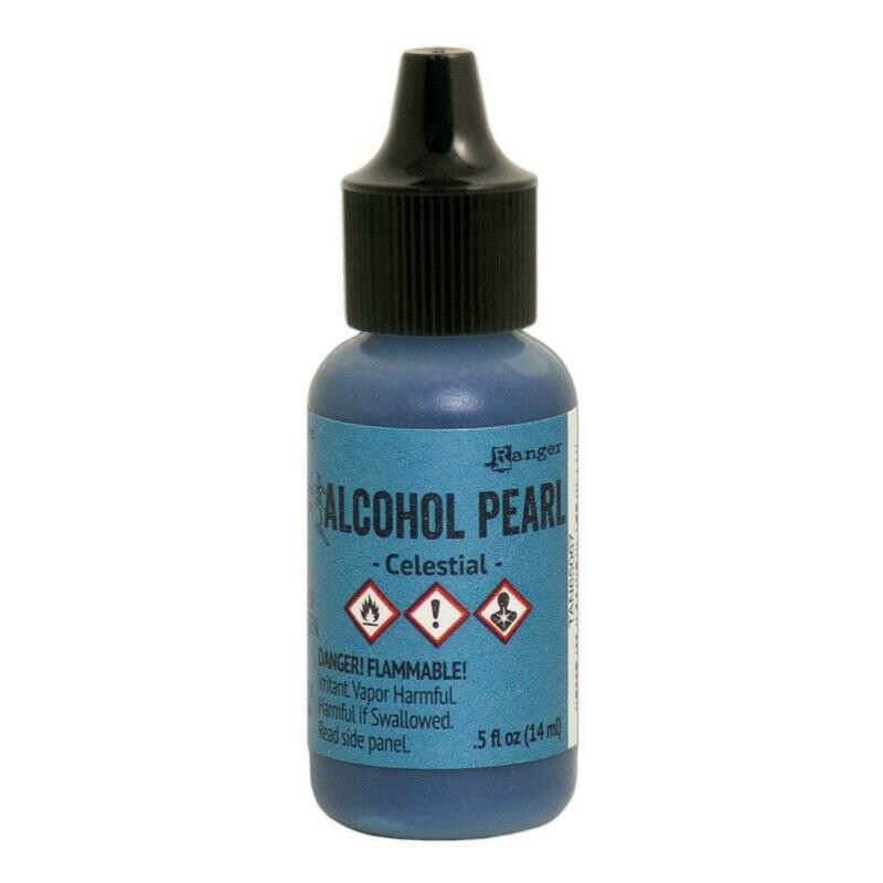 Tim Holtz Alcohol Ink Pearls - Celestial