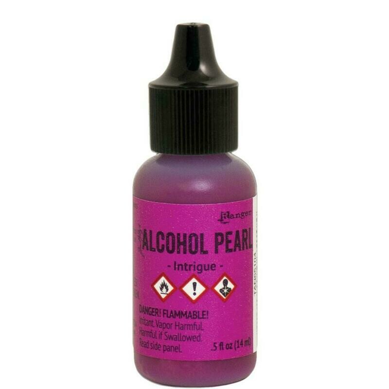 Tim Holtz Alcohol Ink Pearls - Intrigue