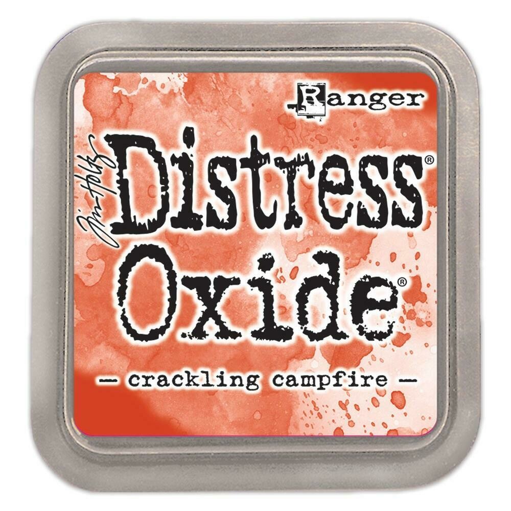 Tim Holtz Distress® Oxide Ink Pad - Crackling Campfire