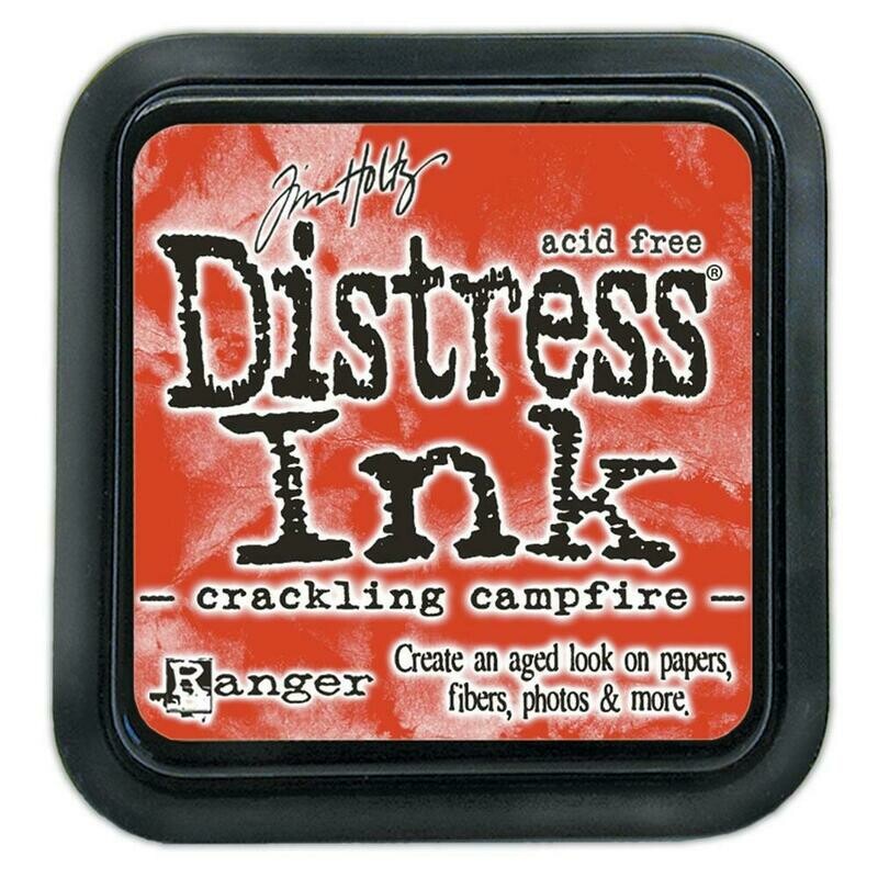 Distress Ink Pad - Crackling Campfire - Tim Holtz 