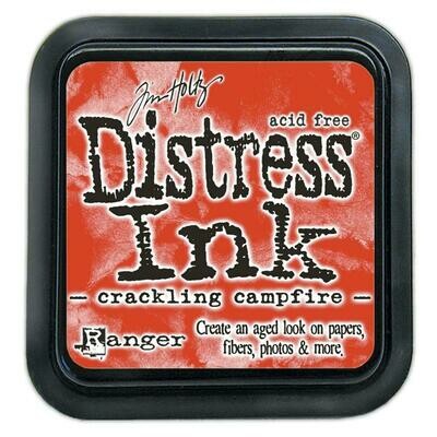 Distress Ink Pad - Crackling Campfire - Tim Holtz 