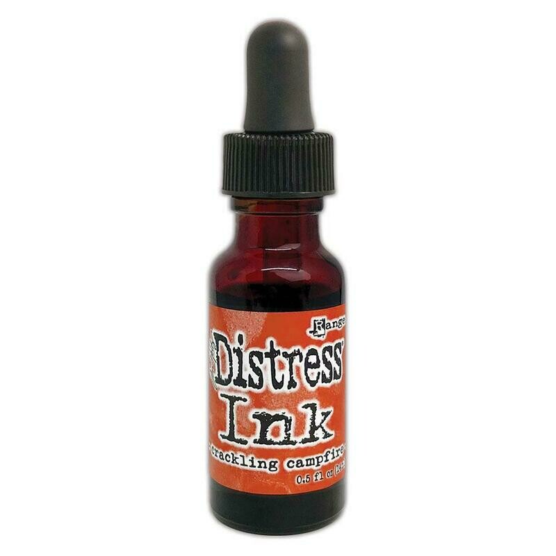 Distress inkpad Re-Inker - Crackling Campfire - Tim Holtz 