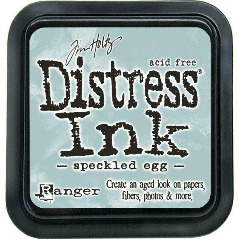 Distress Ink Pad - Speckled Egg - Tim Holtz 