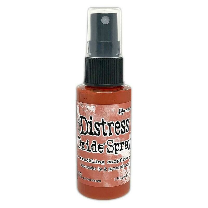 Distress Oxide Spray - Crackling Campfire - Tim Holtz 