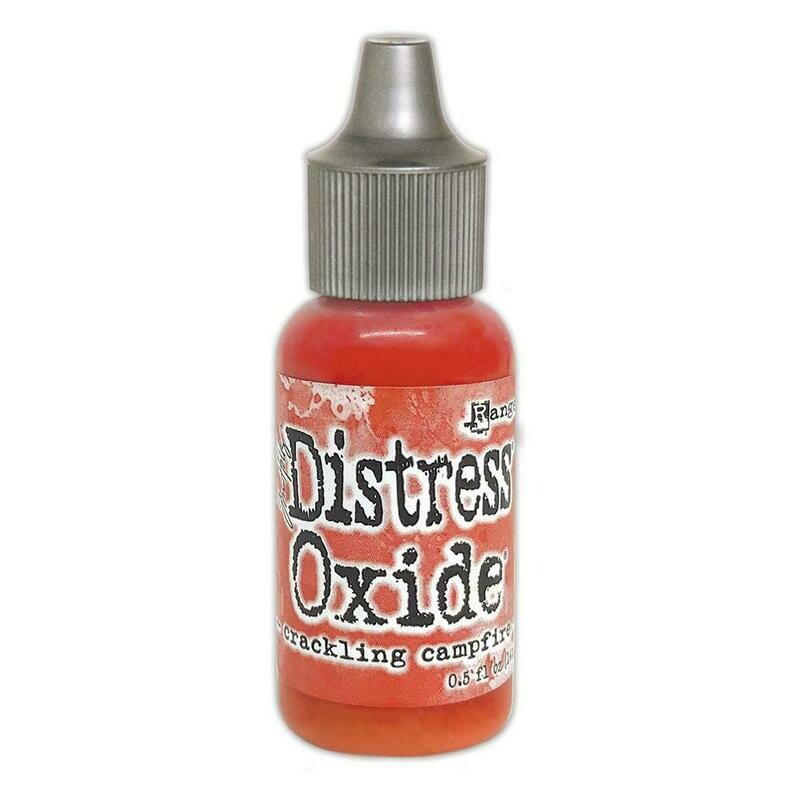 Distress Oxide Re-Inker - Crackling Campfire - Tim Holtz 