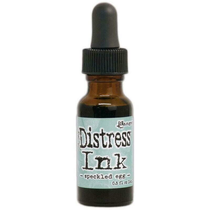 Distress inkpad Re-Inker - Speckled Egg - Tim Holtz 