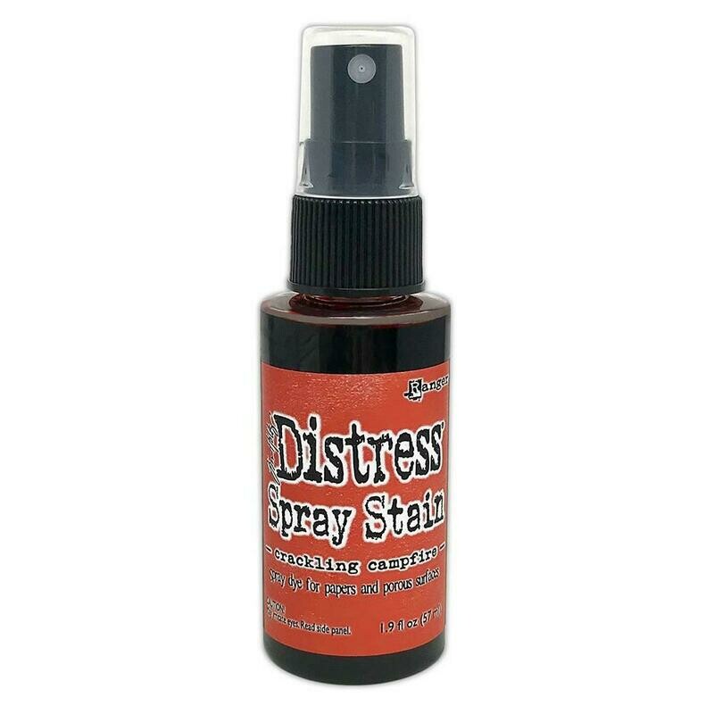 Distress Spray Stain - Crackling Campfire - Tim Holtz 