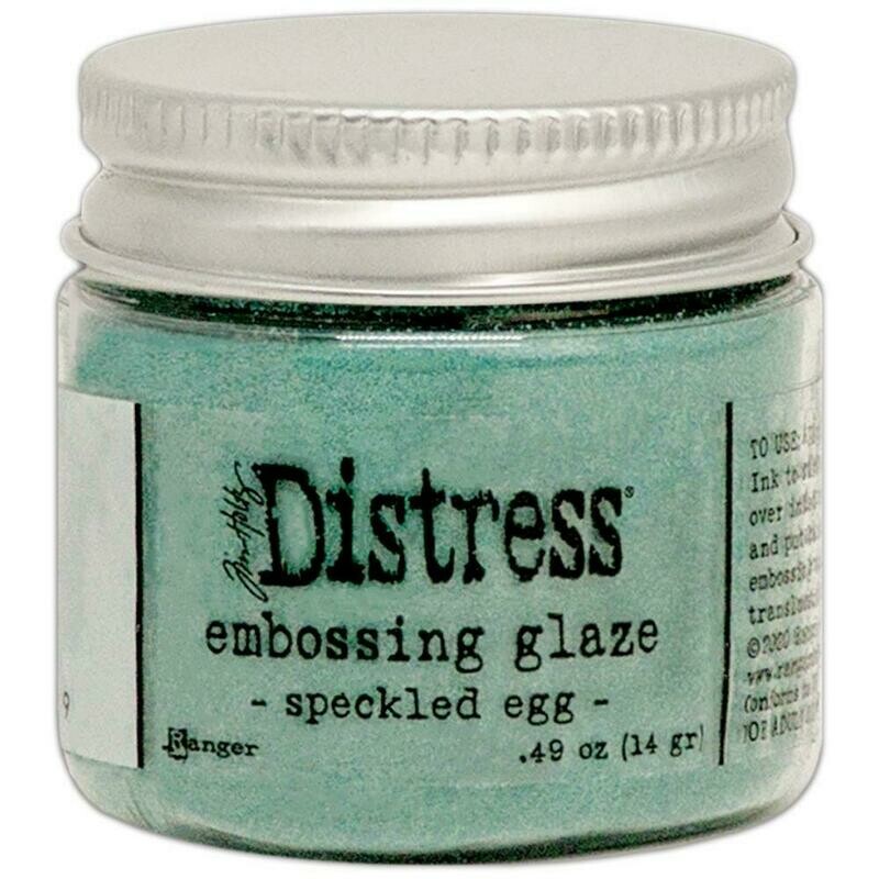 Tim Holtz Distress® Embossing Glaze - Speckled Egg