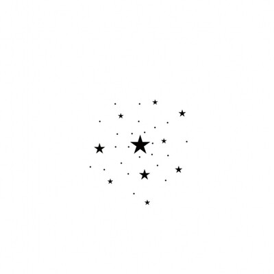 Lavinia Stamps - Stars Miniature