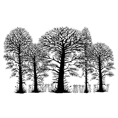 Lavinia Stamps - Trees