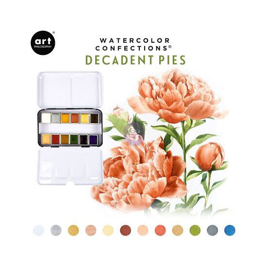 Prima Watercolour Confections - Decadent Pies