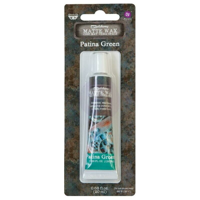 Prima Marketing - Art Alchemy - Patina Green - Matte Wax by Finnabair