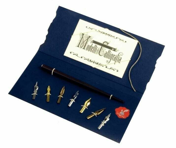 Calligraphy set with 7 nib