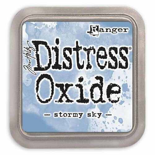 Distress Oxide Ink Pad - Stormy Sky - Tim Holtz 
