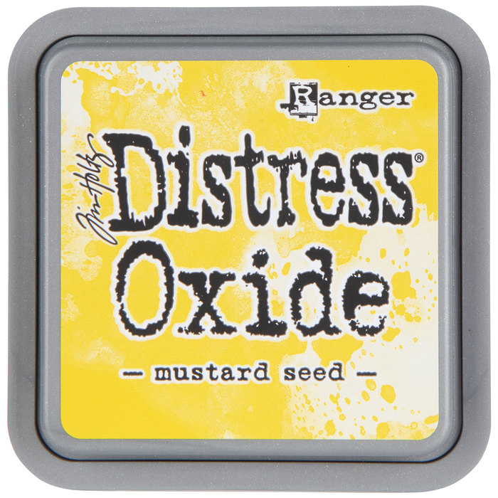 Distress Oxide Ink Pad - Mustard Seed - Tim Holtz 